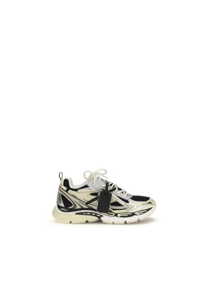 Off-White Multicolor Fabric Athletic Sneakers - EU40/US7