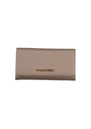 Mario Valentino Brown Polyethylene Wallet