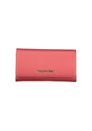 Mario Valentino Red Polyethylene Wallet