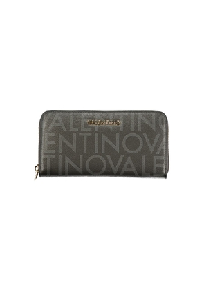 Mario Valentino Black Polyethylene Wallet