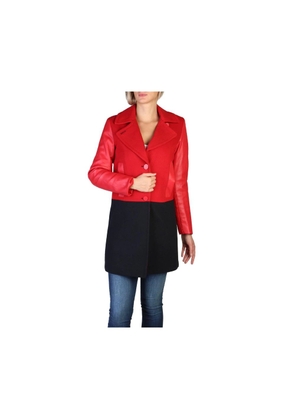 Armani Exchange Red Wool Coat - L