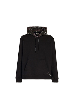 Etro Black Cotton Sweatshirt - XL