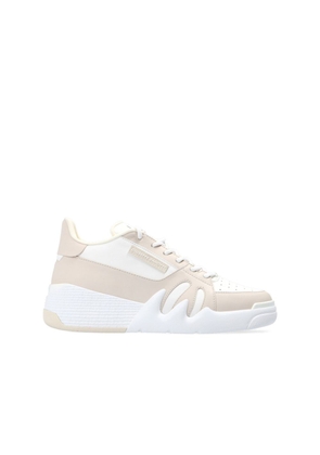 Giuseppe Zanotti White Calfskin Sneakers - EU38.5/US8.5