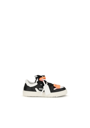 Off-White Multicolor Cotton Low Top Sneakers - EU40/US7