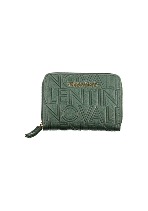 Mario Valentino Verde Polyurethane Women Wallet