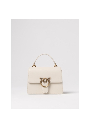 PINKO White Leather Handbag