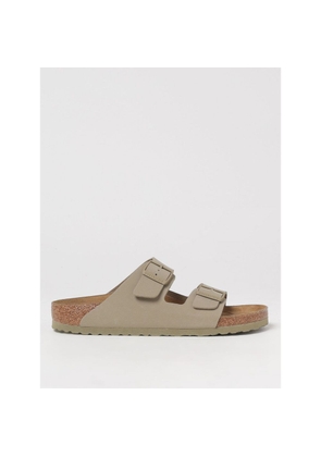 Birkenstock Brown Suede Leather Flat Sandals - EU43/US10