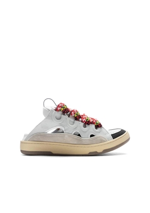 Lanvin White Calfskin Chunky Sneakers - EU35/US5