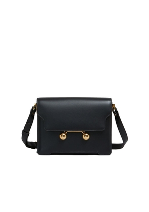 Marni Black Calfskin Shoulder Bag