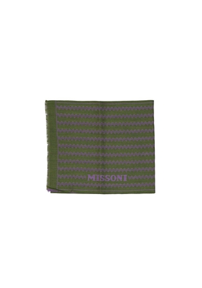 Missoni Bicolor Wool Scarf