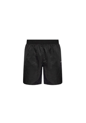 Off-White Black Polyester Shorts - XS
