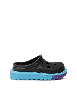 Off-White Black Rubber Slippers - EU40/US7