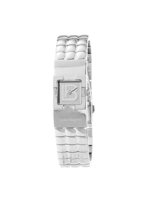 Laura Biagiotti Gray Stainless Steel Dress Watch