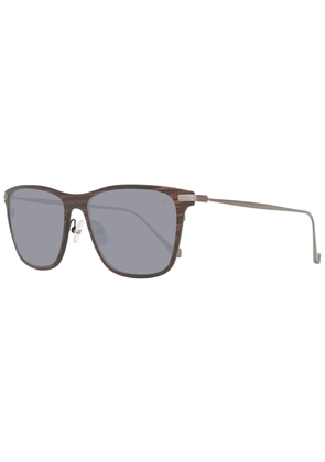 Hackett Gray Metal Sunglasses