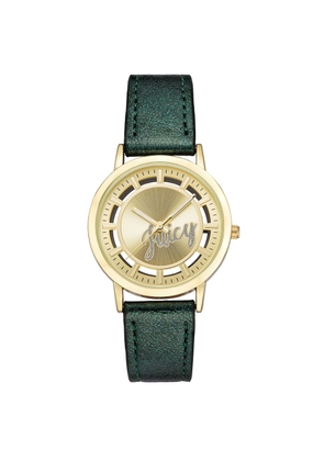 Juicy Couture Bicolor Plastic Dress Watch