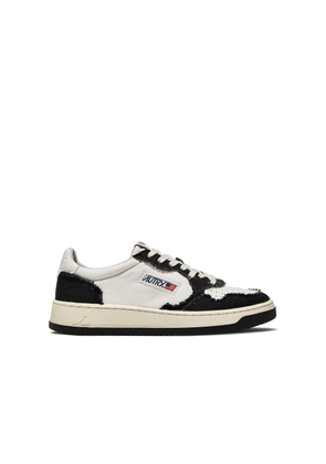 Autry White Leather Low Top Sneakers - EU36/US6