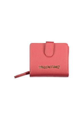 Mario Valentino Red Polyurethane Women Wallet