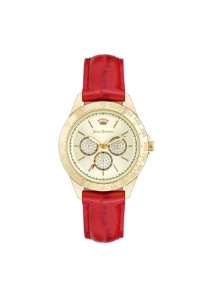 Juicy Couture Multicolor Plastic Dress Watch