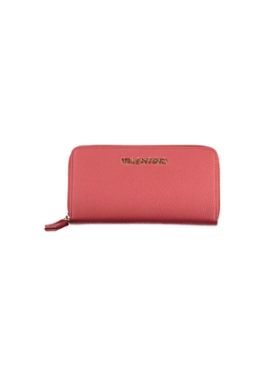 Mario Valentino Rosso Poliuretano Women Wallet