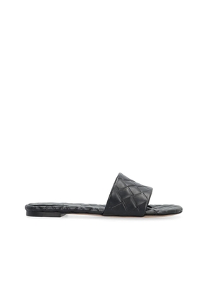 Bottega Veneta Black Lamb Leather Mules - EU36/US6