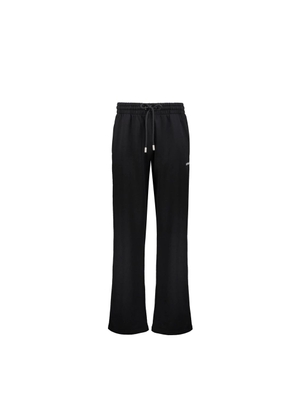 Off-White Black Cotton Casual Pants - L