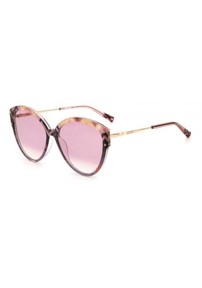 Missoni Gold Plastic Sunglasses