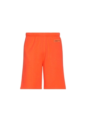 Heron Preston Orange Cotton Shorts - S