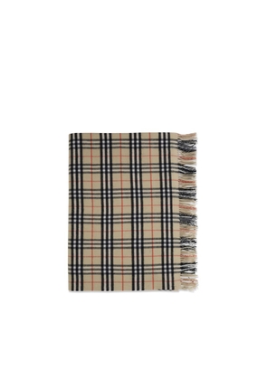 Burberry Multicolor Cashmere Scarf