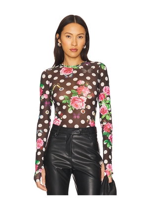 AFRM Kaylee Top in Black. Size XS. Also in S.