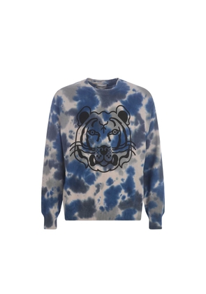 Kenzo Gray Cotton Sweatshirt - S