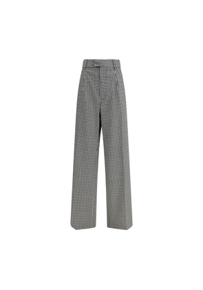 Fiorucci Multicolor Fleece Wool Casual Pants - M