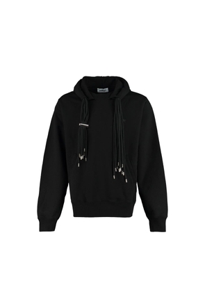 Ambush Black Cotton Sweatshirt - S