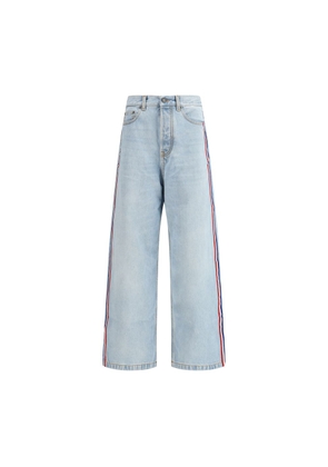 Fiorucci Light Blue Cotton Jeans Denim - 28
