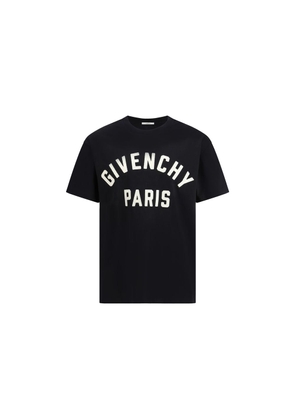 Givenchy Black Cotton T-Shirt - L