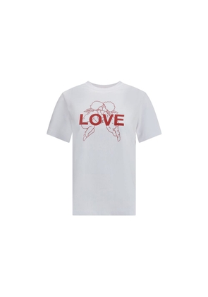 Fiorucci White Cotton T-Shirt - S