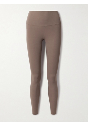 Nike - Zenvy Dri-fit Infinasoft Leggings - Brown - x small,small,medium,large,x large