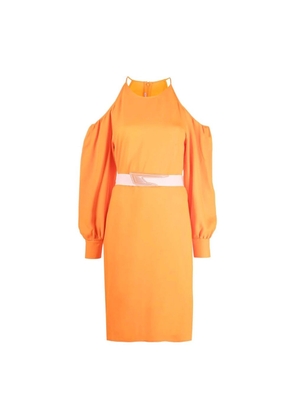 Stella McCartney Orange Viscose Casual Dress - 42