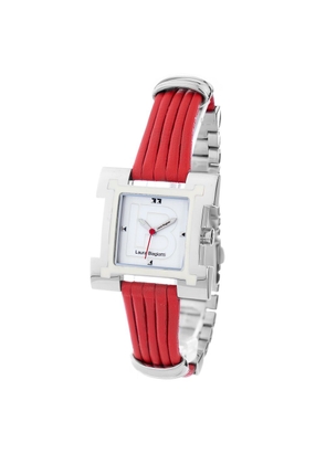 Laura Biagiotti Multicolor Leather Lining Dress Watch