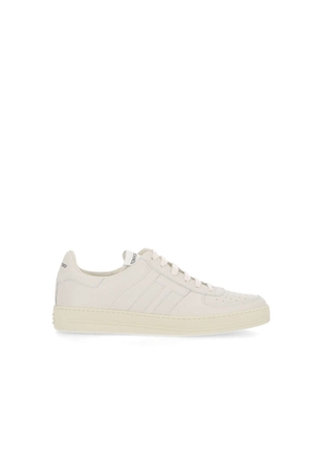 Tom Ford White Calfskin Sneakers - EU42.5/US9.5
