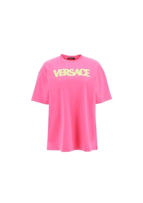 Versace Multicolor Cotton Tank Tops - 38