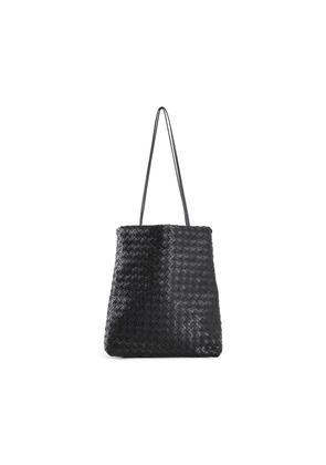 Lilou Woven Bag in Leather