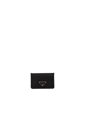 Prada Black Nylon Cardholder