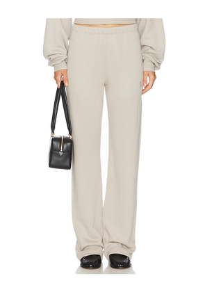 Eterne Straight Leg Sweatpant in Neutral. Size L. Also in M, XL.