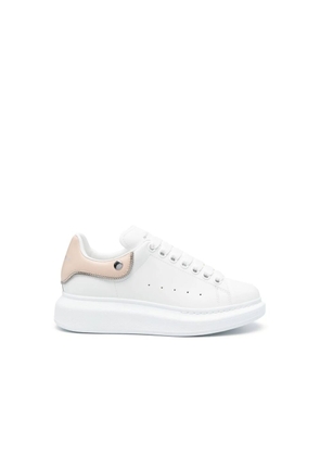 Alexander McQueen White Calfskin Chunky Sneakers - EU35/US5
