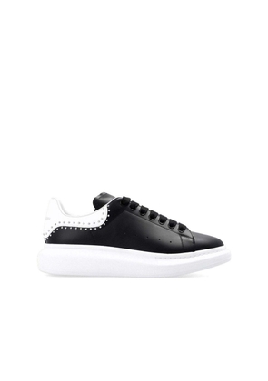 Alexander McQueen Black Calfskin Chunky Sneakers - EU48/US15