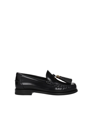 Dior Black Calfskin Slip-On Loafers - EU34/US4