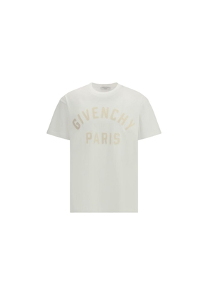 Givenchy White Cotton T-Shirt - L