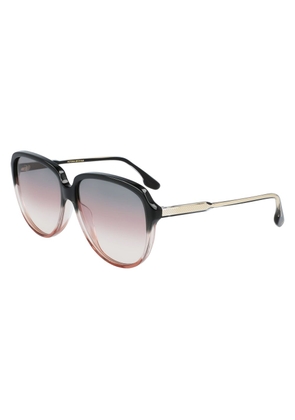 Victoria Beckham Bicolor Acetate Sunglasses