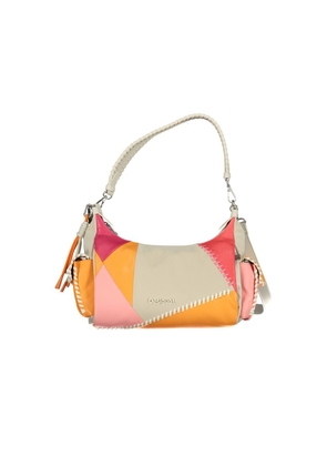 Desigual Beige Polyethylene Handbag