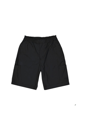 Ambush Black Cotton Shorts - S